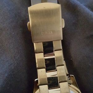 Guess Other - GUESS Gold w/ diamonds watch Guess Other - GUESS Gold w/ diamonds watch